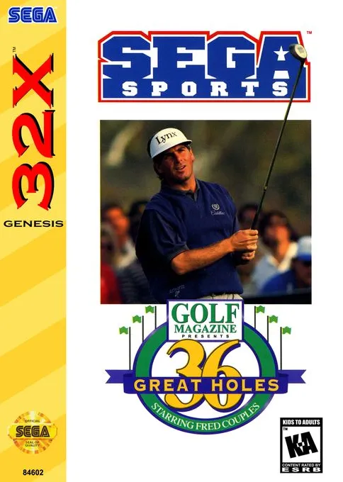 Golf Magazine Presents - 36 Great Holes Starring Fred Couples (Japan, USA) (En)